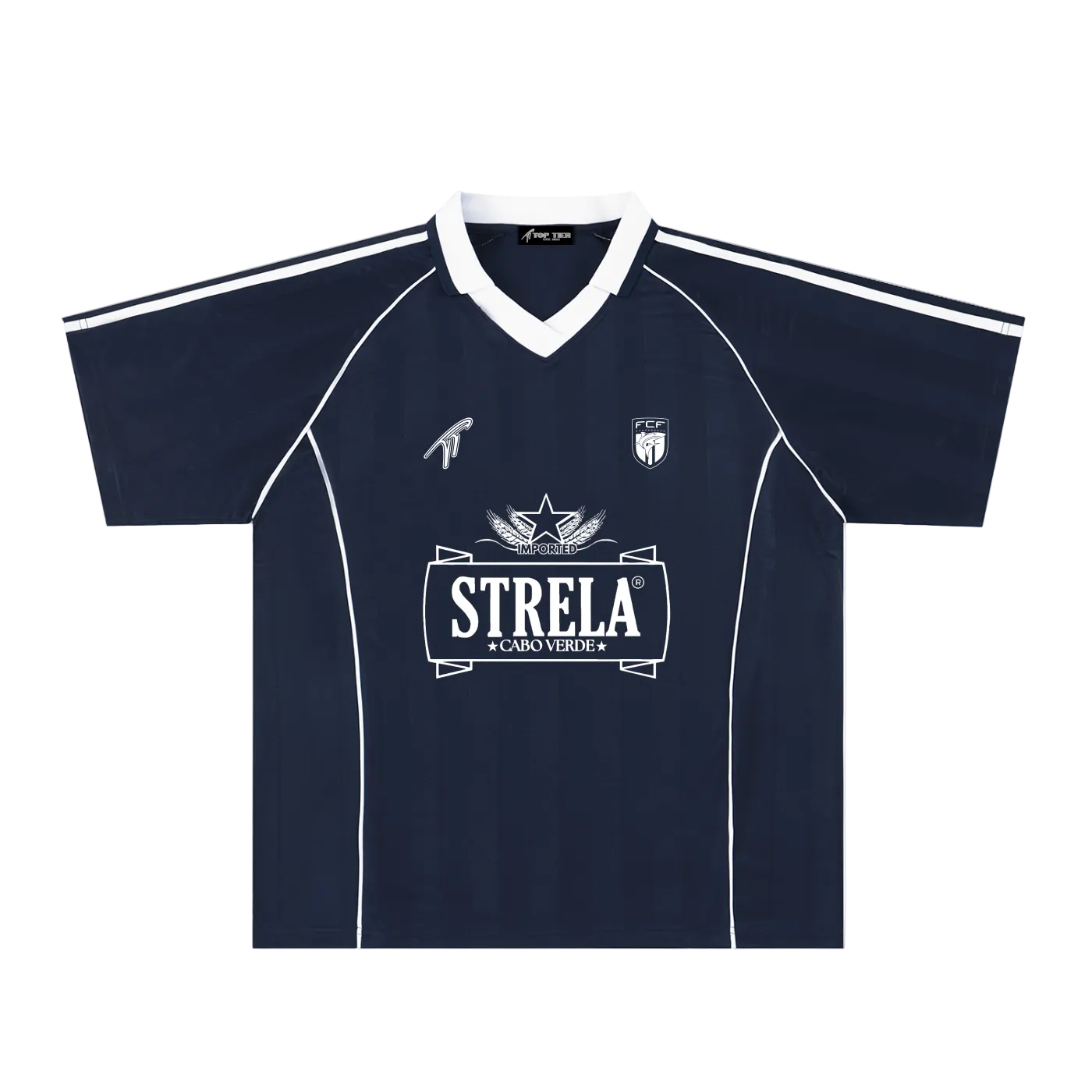Cabo Verde Custom 2026 World Cup Jersey (Blue)