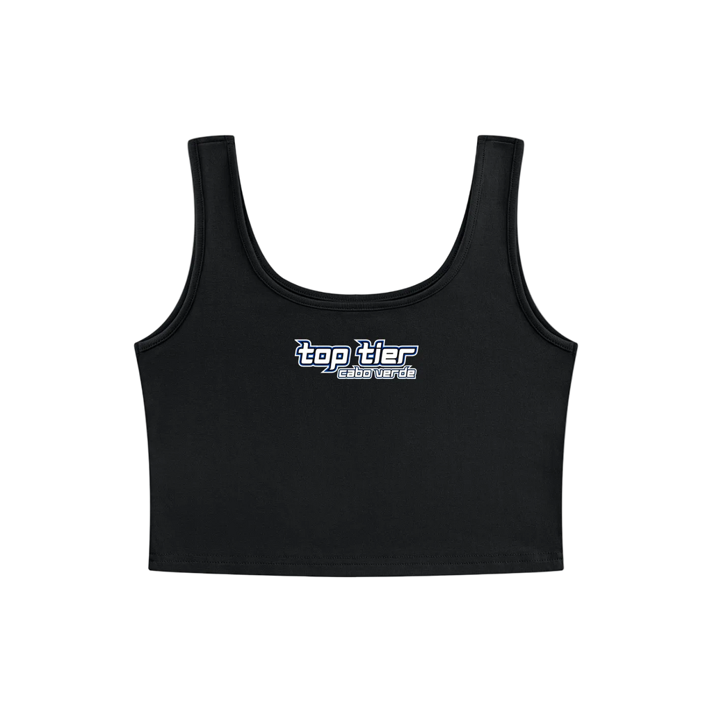 Top Tier Cabo Verde Women's Cropped Tank Top