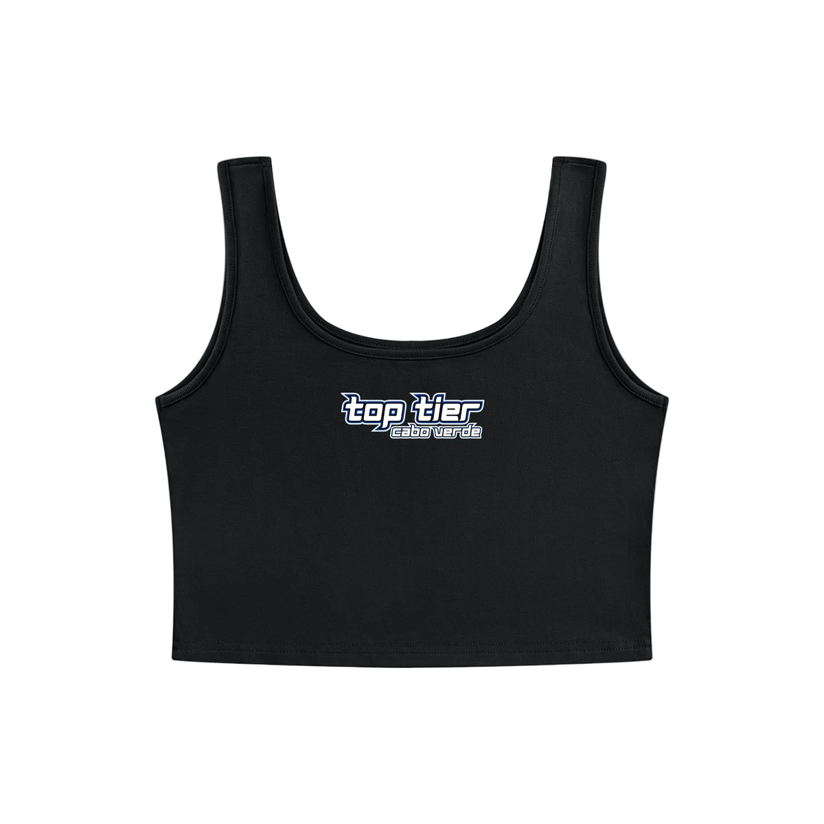 Top Tier Cabo Verde Women's Cropped Tank Top
