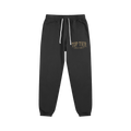 Pantalon de survêtement essentiel haut de gamme en fil de fer barbelé