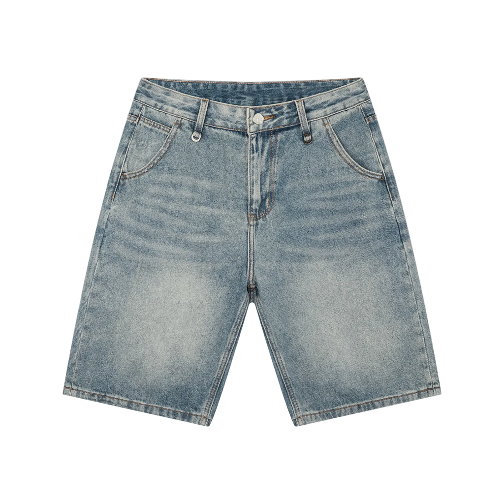 Vintage Wash Denim Jorts