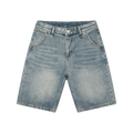 Vintage Wash Denim Jorts
