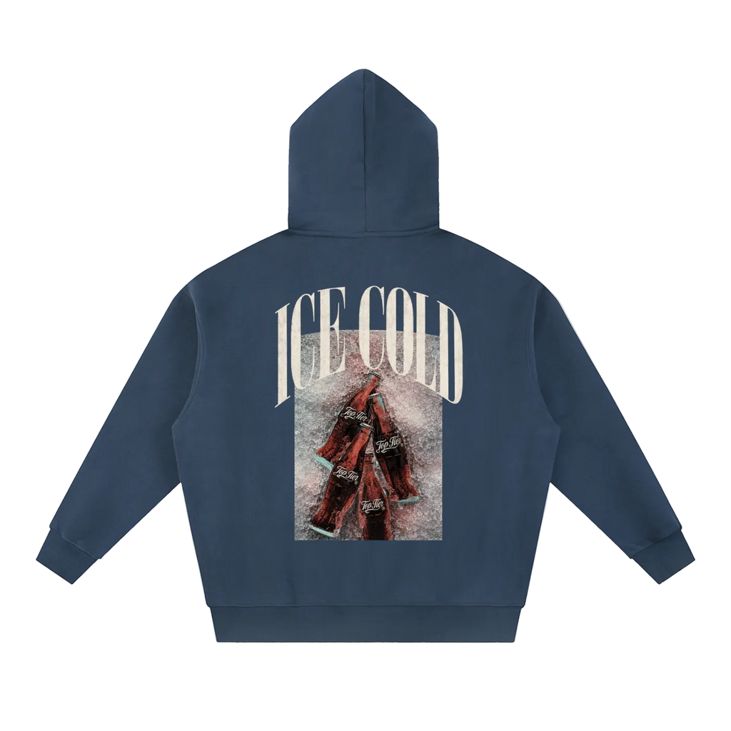 "Ice Cold" Oversized Boxy Hoodie