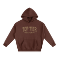 Sudadera con capucha de peso pesado de alambre de púas de primer nivel