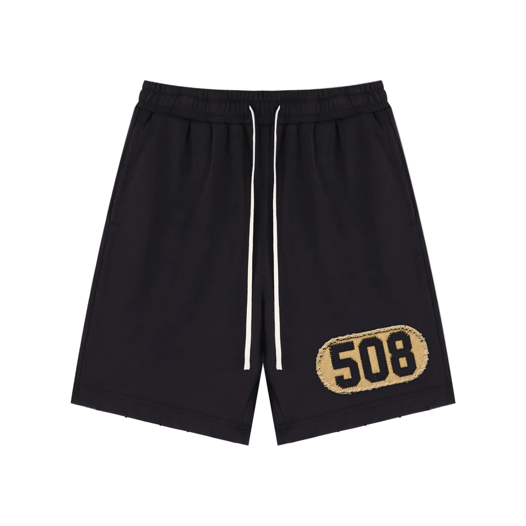508 Drawstring Cotton Shorts
