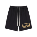 508 Drawstring Cotton Shorts