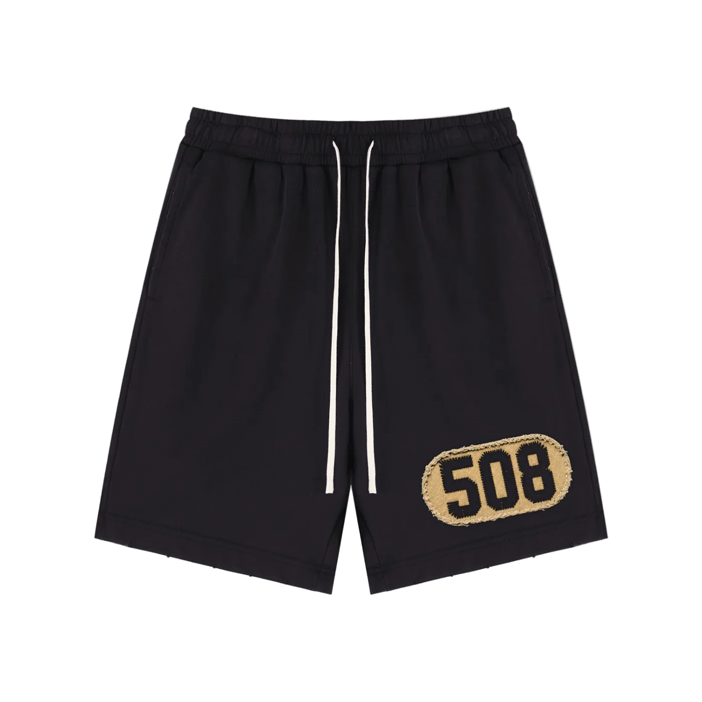 508 Drawstring Cotton Shorts