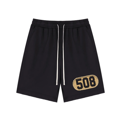 508 Drawstring Cotton Shorts