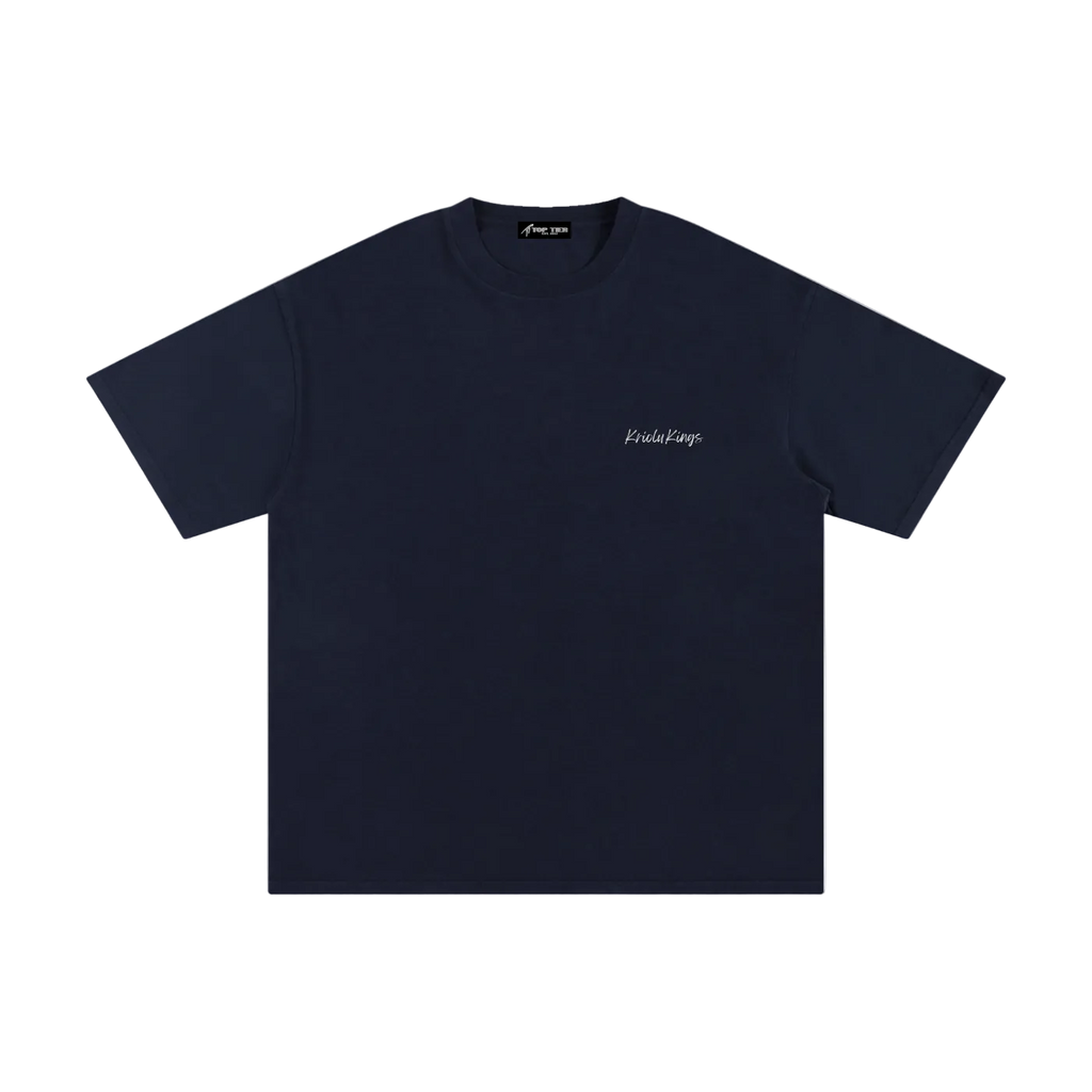 "Kriolu Kings" Cotton T-Shirt (White)
