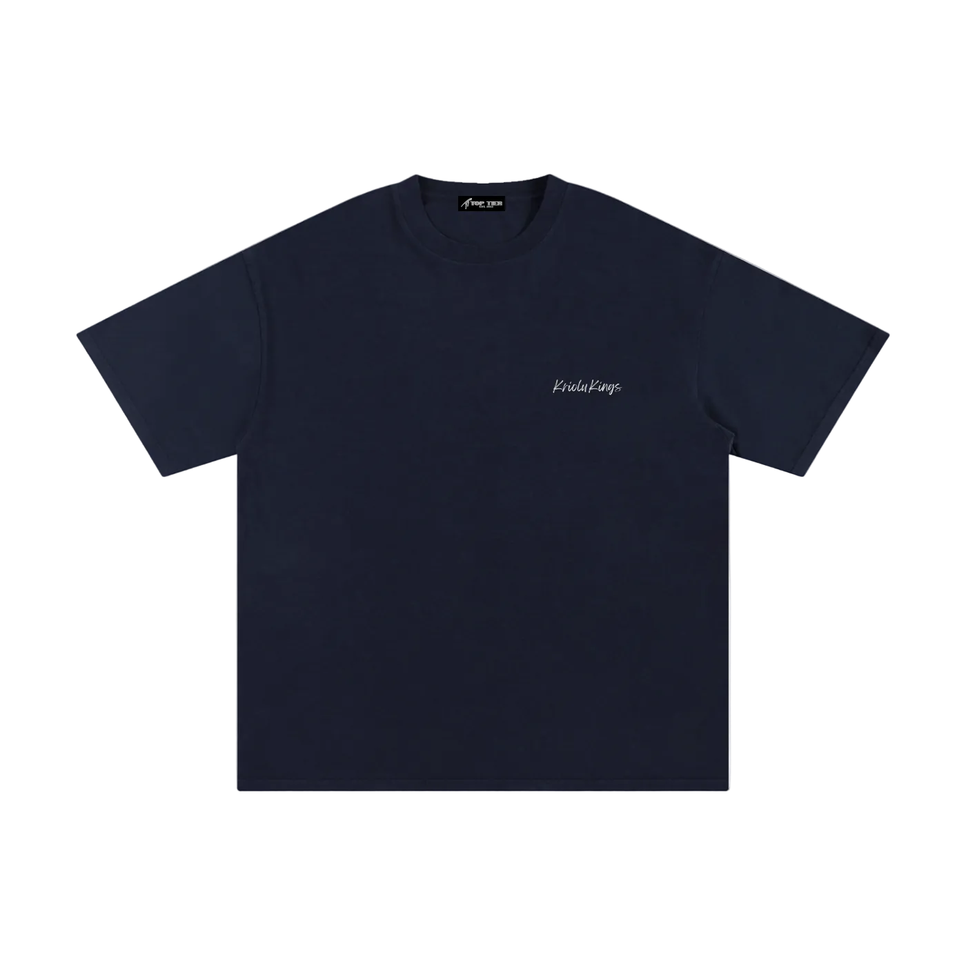 "Kriolu Kings" Cotton T-Shirt (White)