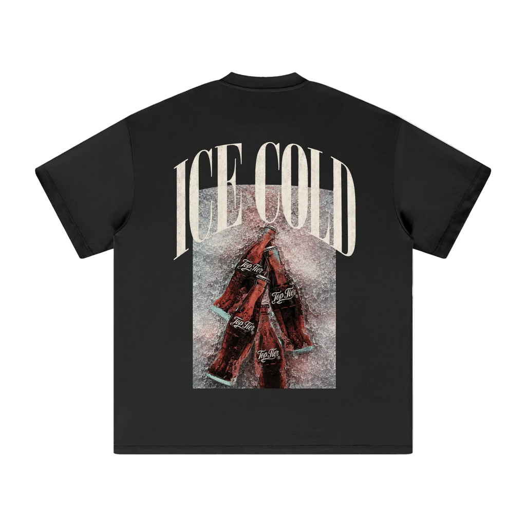 "Ice Cold" Heavyweight Earth Tone T-Shirt