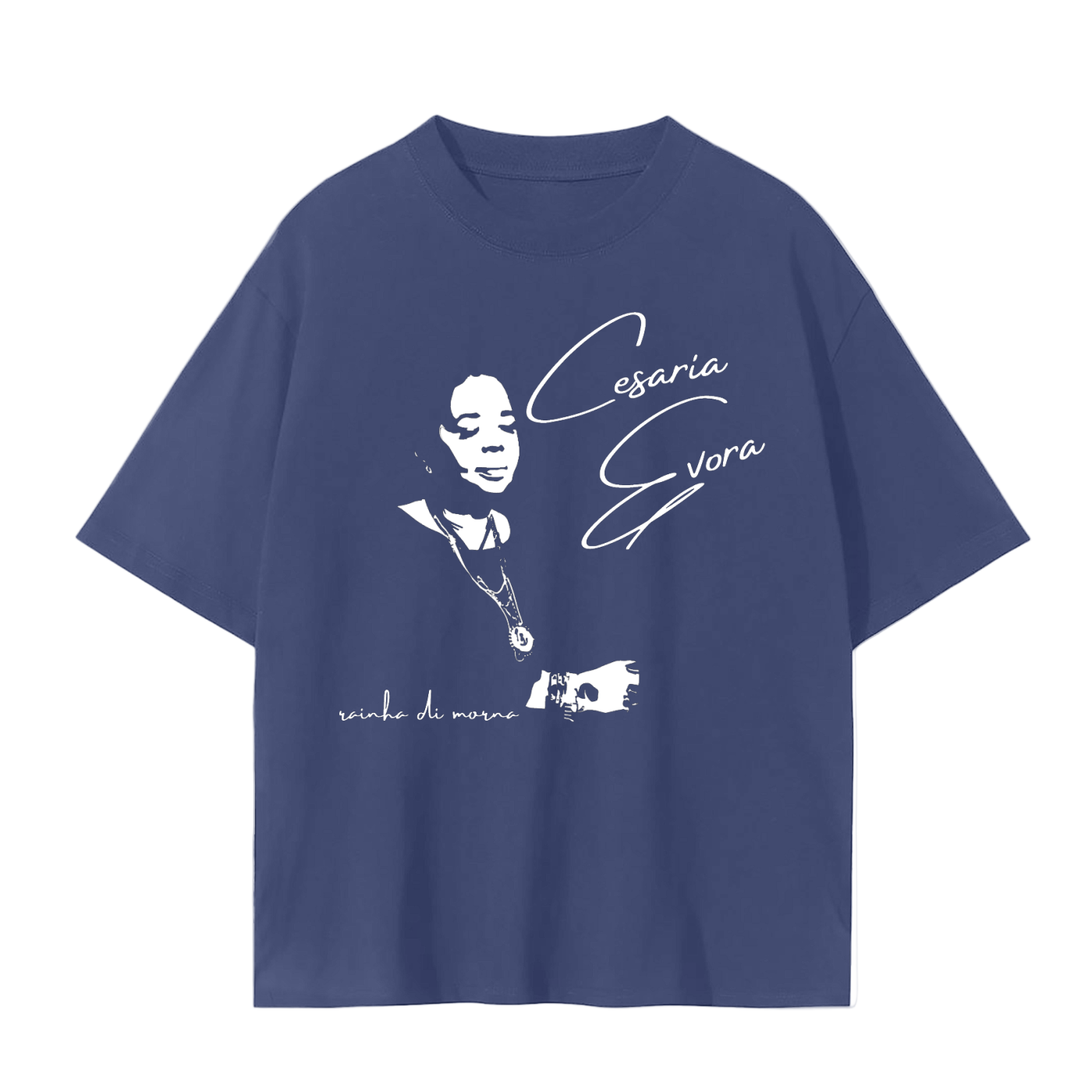 Camiseta gráfica de Cesaria Evora