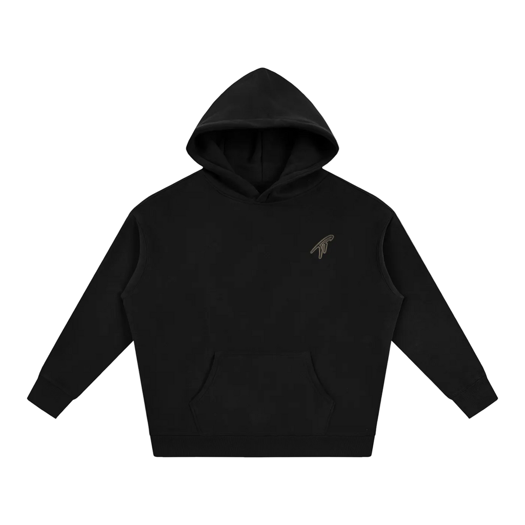 "I Never Speak But I Understand" Oversized Hoodie