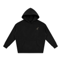 "I Never Speak But I Understand" Oversized Hoodie