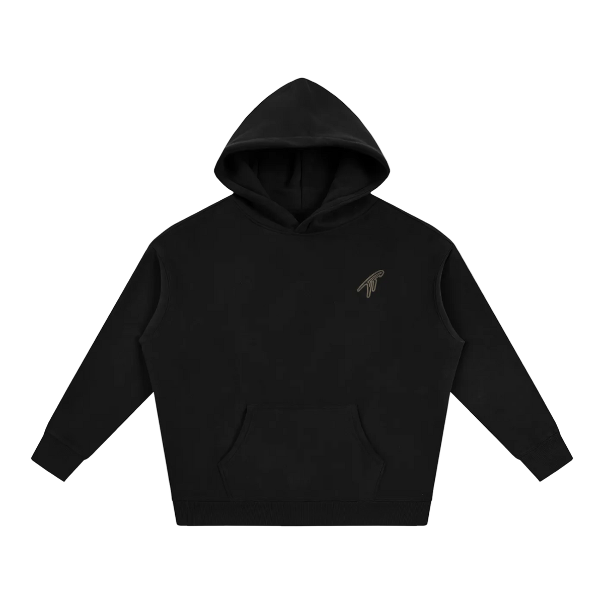 "I Never Speak But I Understand" Oversized Hoodie
