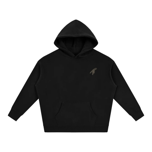 "I Never Speak But I Understand" Oversized Hoodie