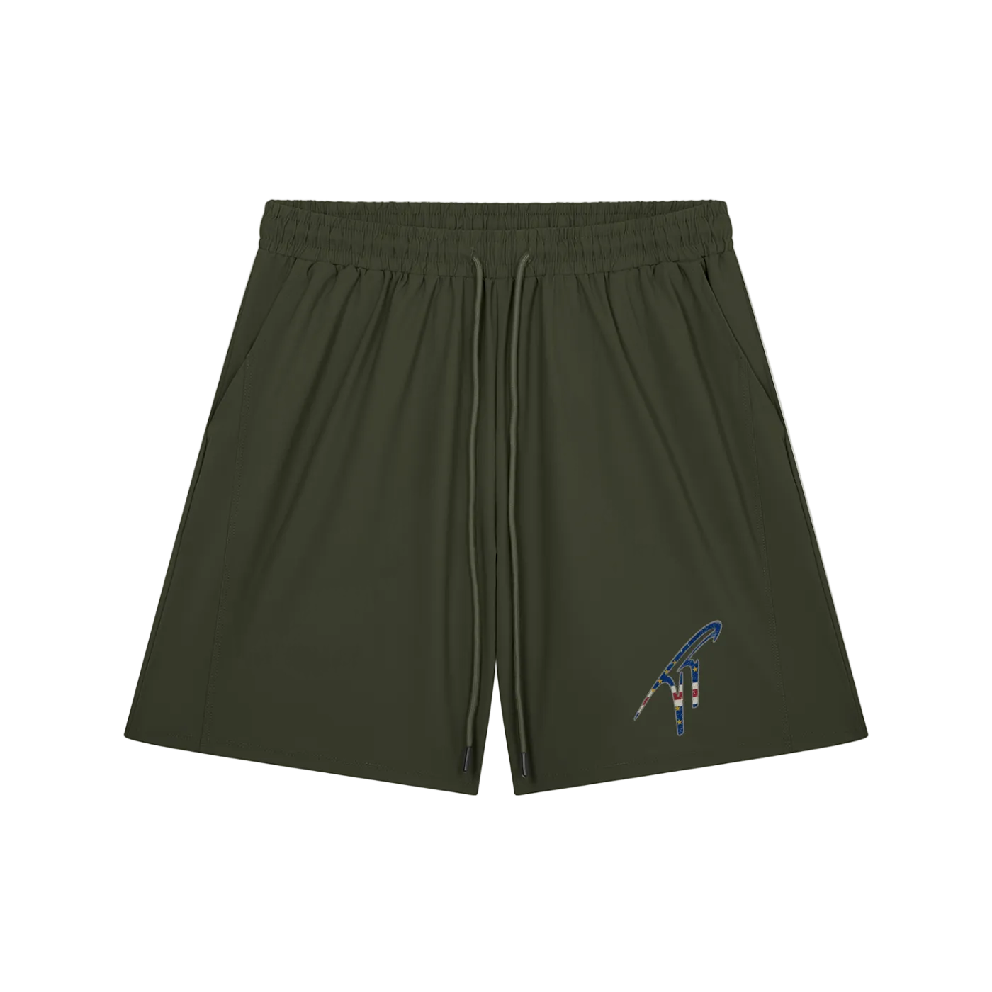 Top Tier CV Flag Drawstring Shorts