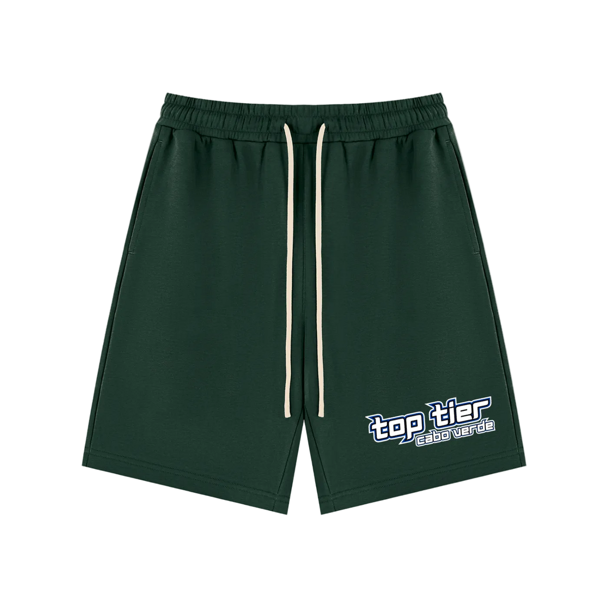Top Tier Cabo Verde Drawstring Shorts