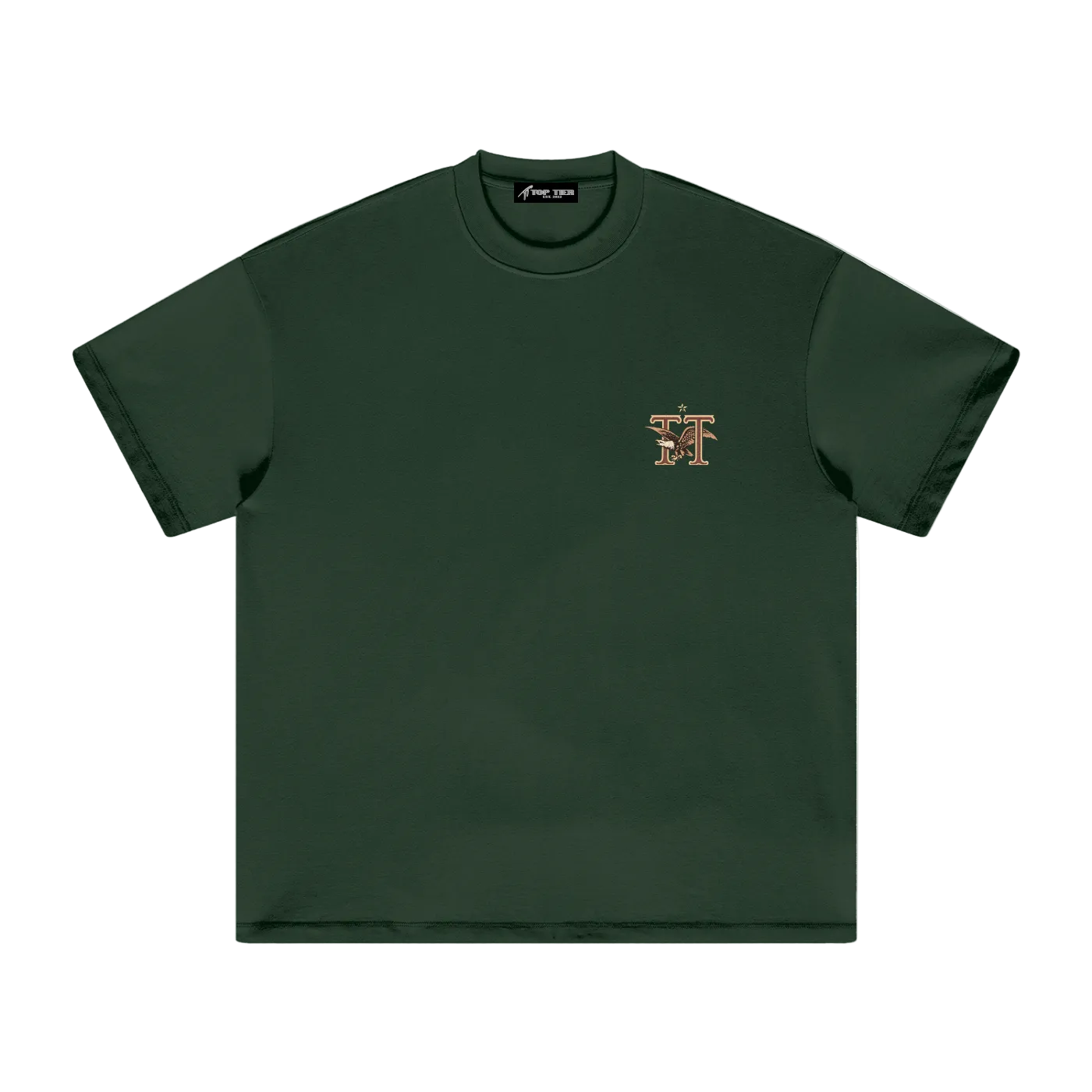 Vintage Eagle Heavyweight Earth Tone T-Shirt