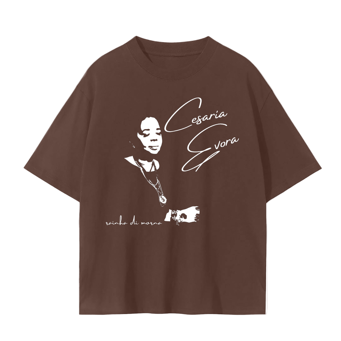Camiseta gráfica de Cesaria Evora