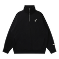 Top Tier Quarter-Zip Drop Shoulder Sweatshirt