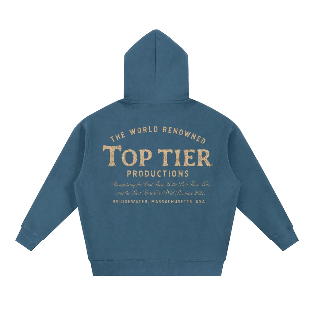 Vintage Eagle Oversized Boxy Hoodie