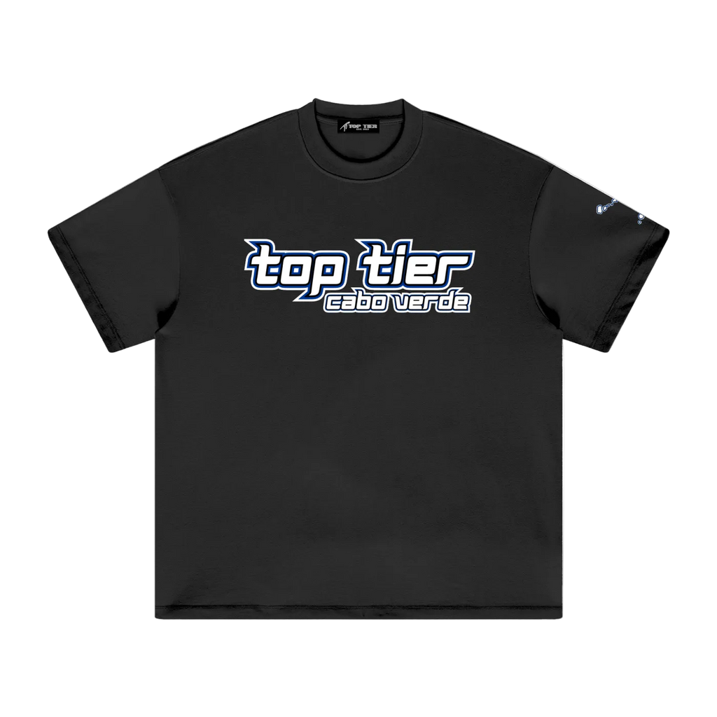 Top Tier Cabo Verde Heavyweight Earth Tone T-Shirt