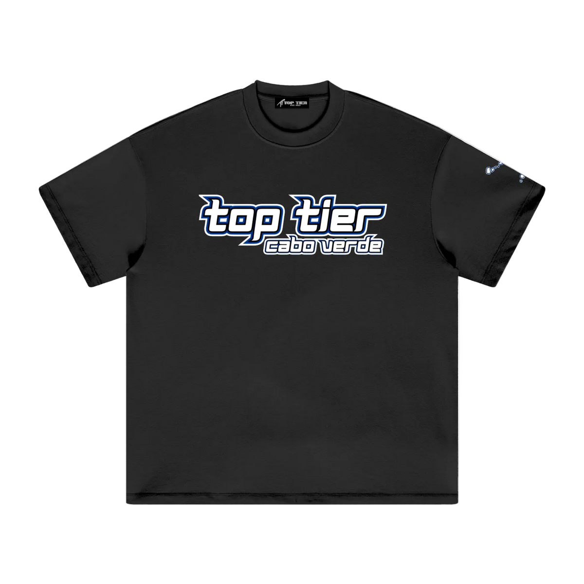 Top Tier Cabo Verde Heavyweight Earth Tone T-Shirt