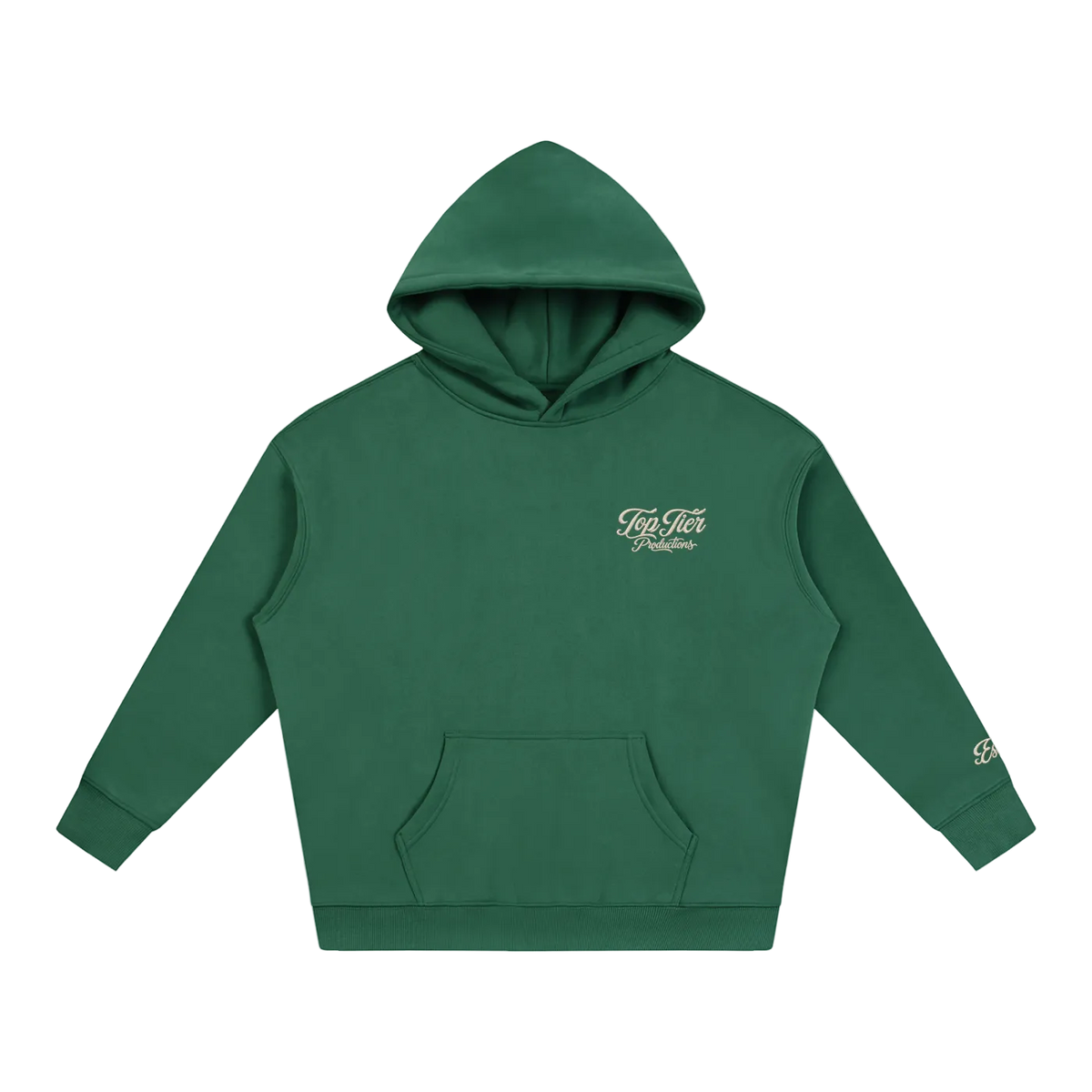 Top Tier Productions Oversized Hoodie