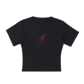 "TT" Kisses Cocoon Shape Baby Tee