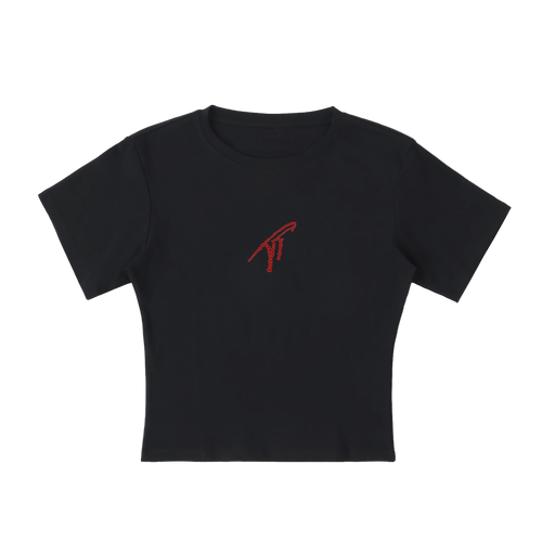 Camiseta de bebé con forma de capullo "TT" Kisses