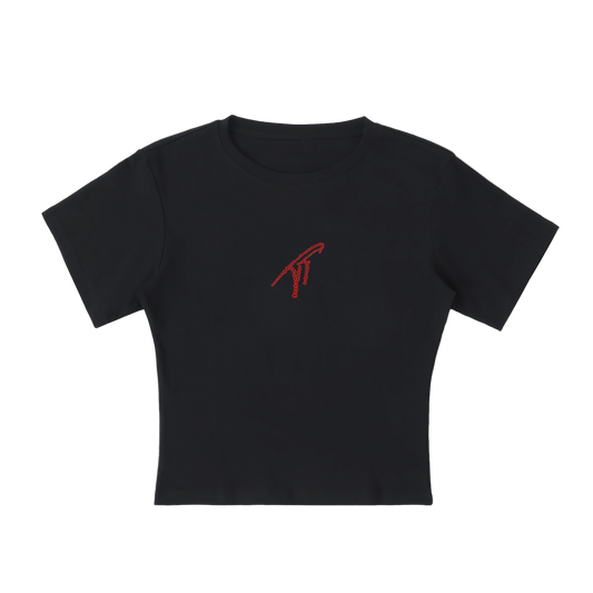 "TT" Kisses Cocoon Shape Baby Tee