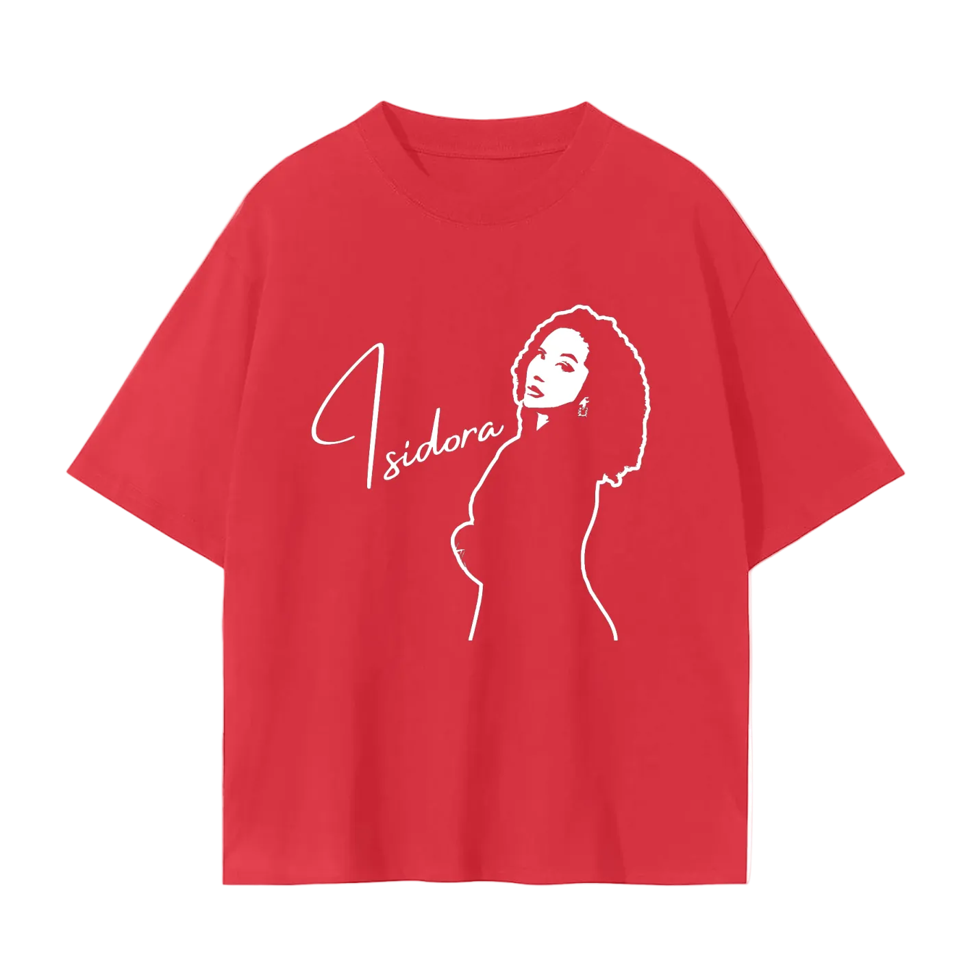 Camiseta gráfica de Isidora