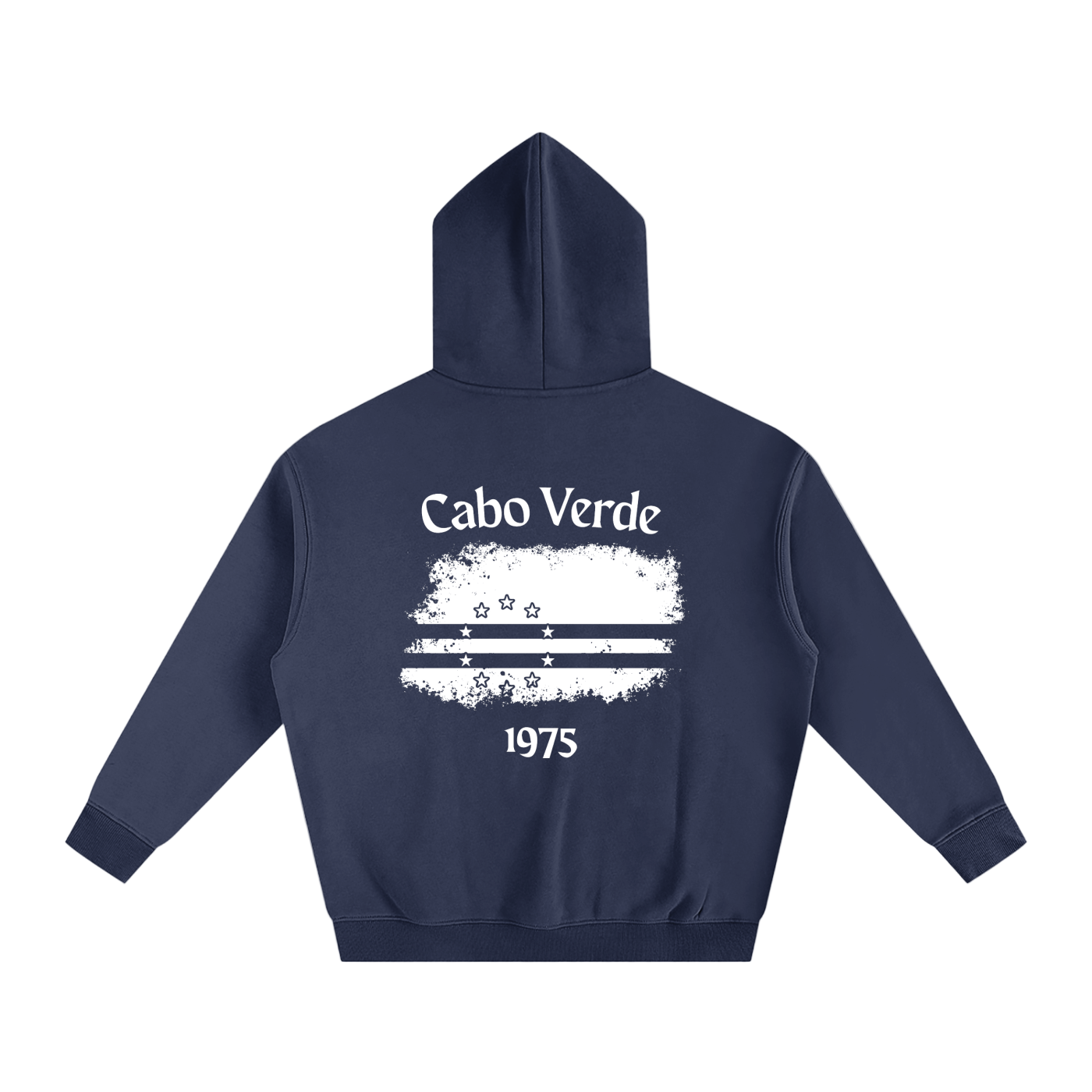 Sweat à capuche épais CV Flag (Moderne)