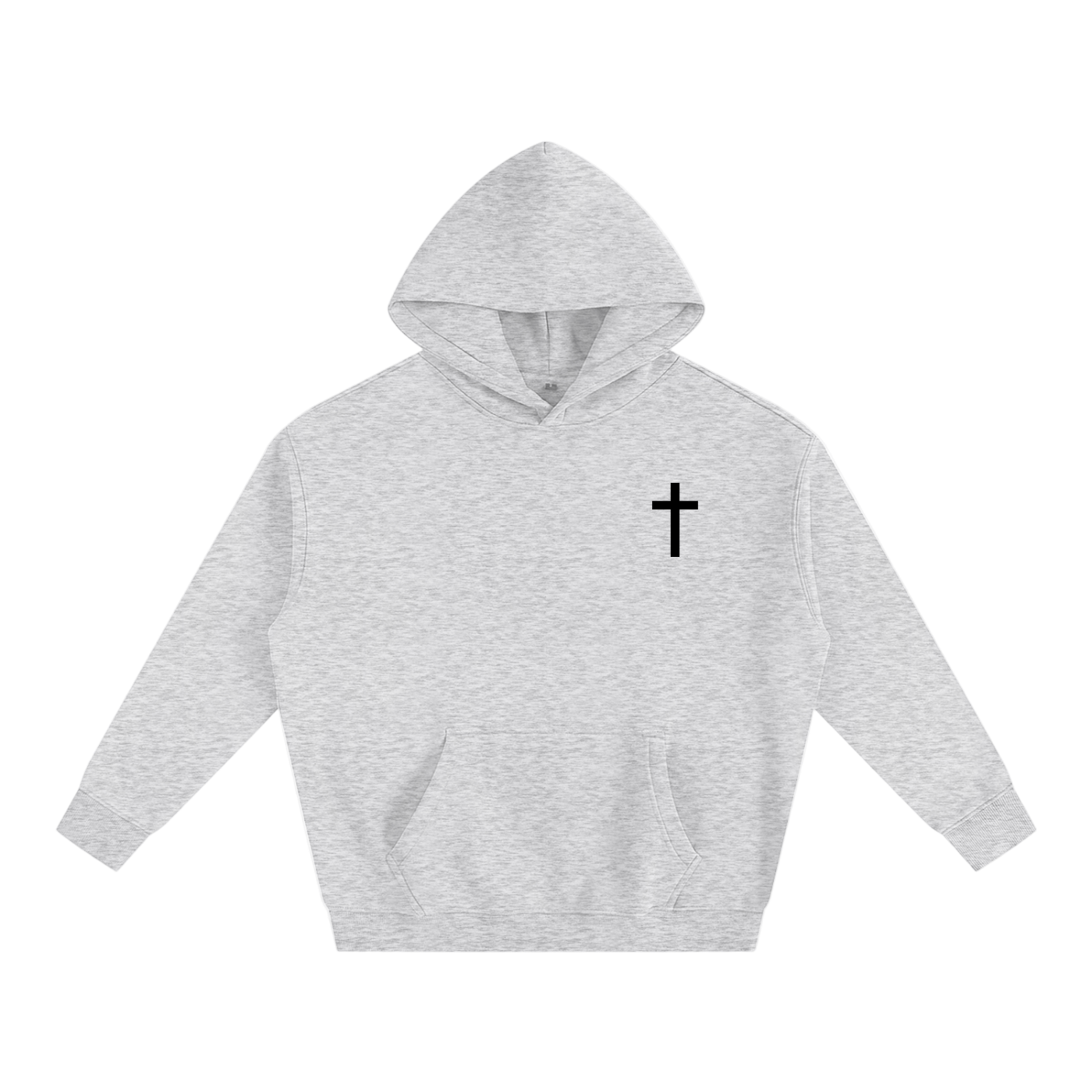 Sudadera con capucha de peso pesado de Child of God (color)