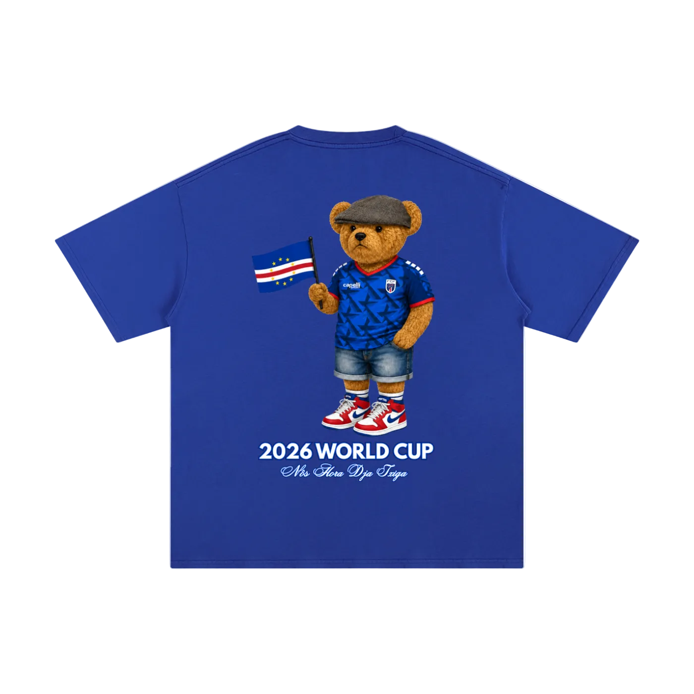 Cabo Verde 2026 World Cup Bear T-Shirt