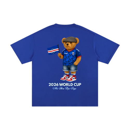 Cabo Verde 2026 World Cup Bear T-Shirt