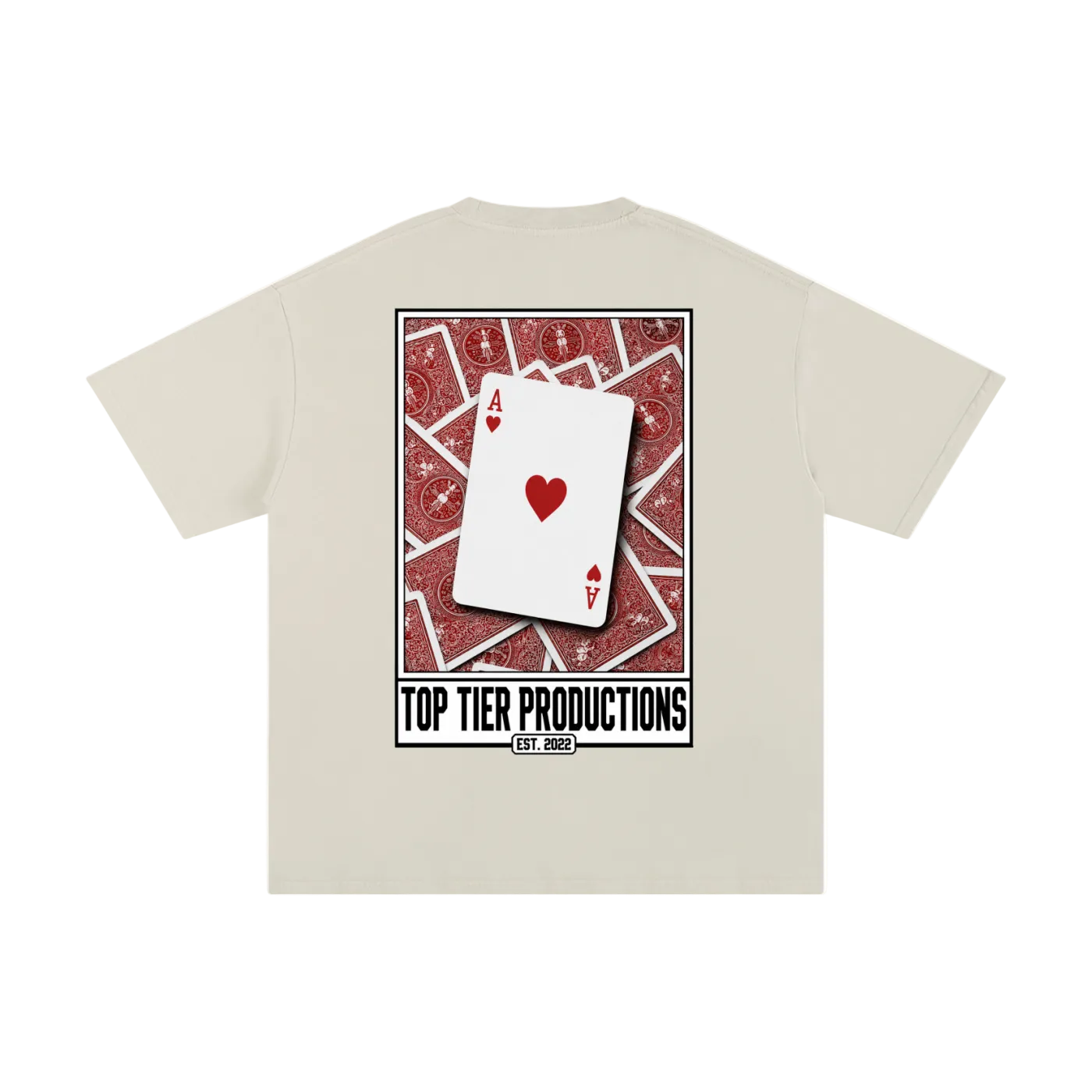 Top Tier Ace's Graphic T-Shirt