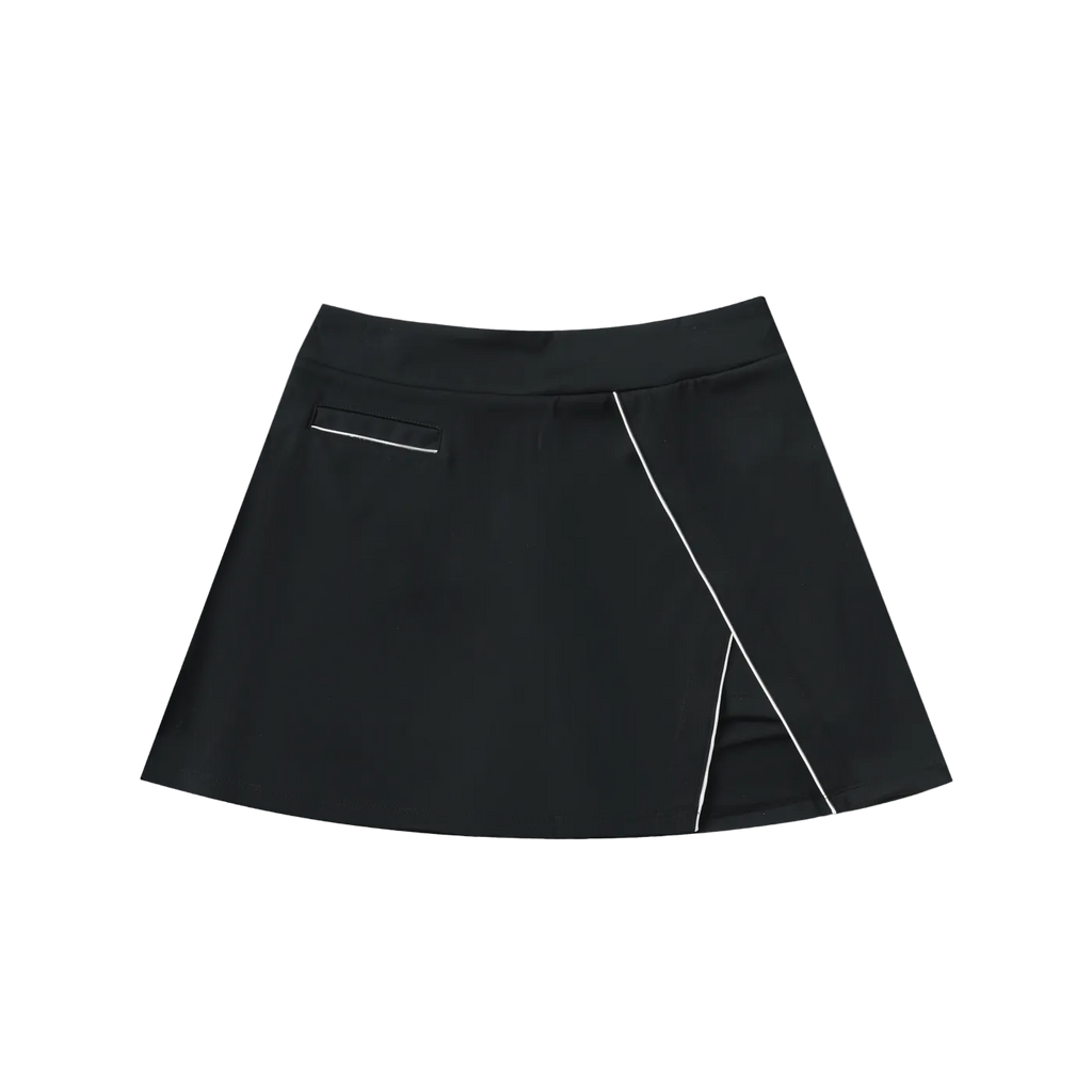 Women's High-Waist A-Line Skirt