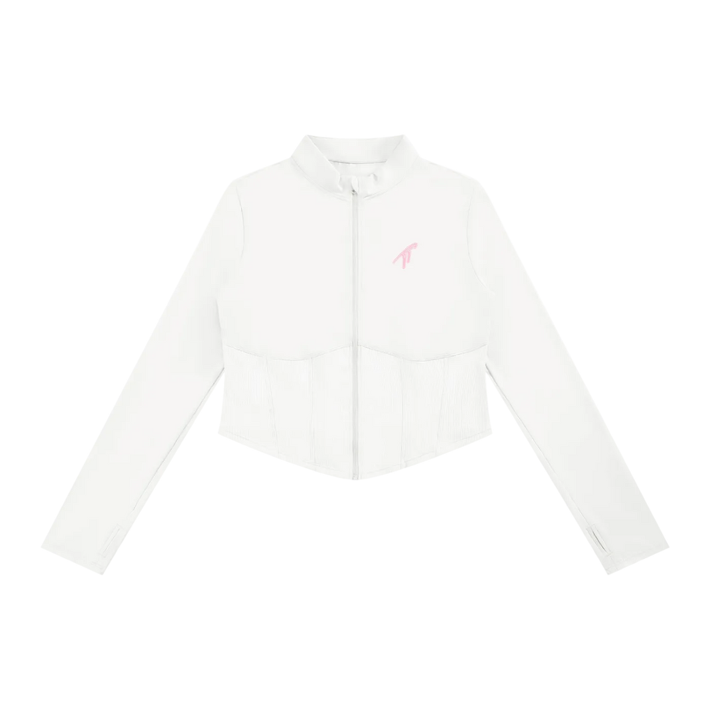 Top Tier Full-Zip Devine Jacket (Pink)