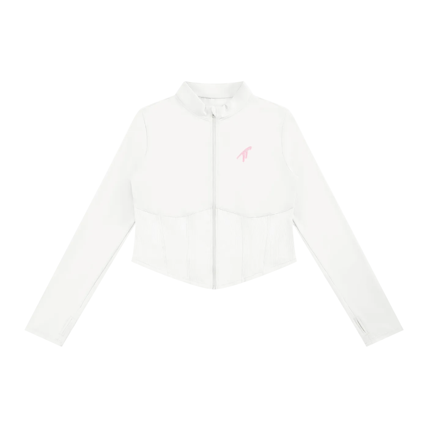 Top Tier Full-Zip Devine Jacket (Pink)