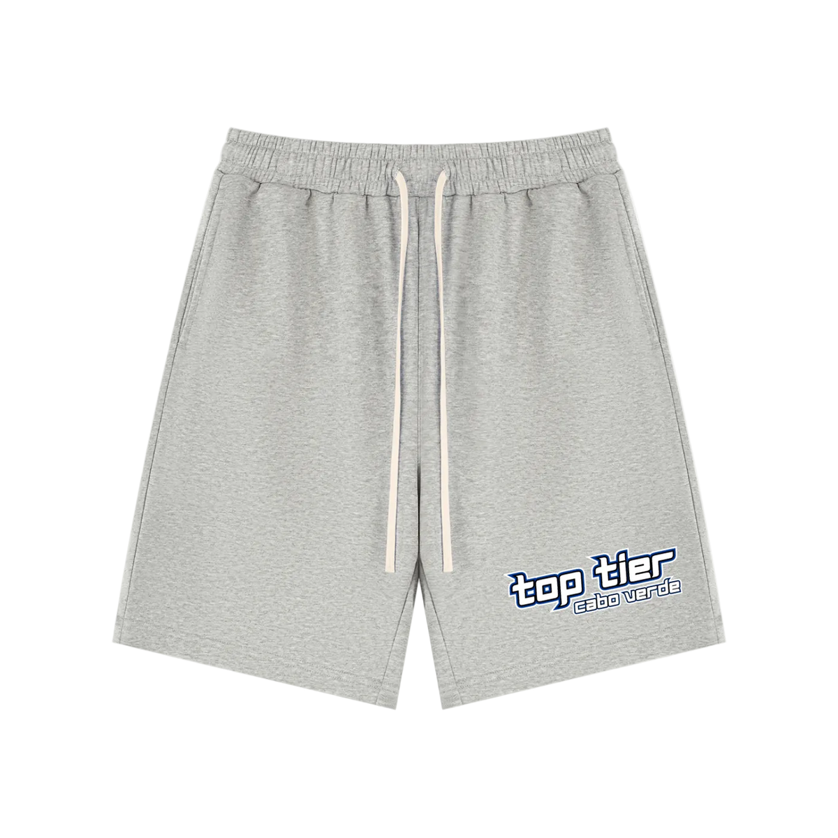 Top Tier Cabo Verde Drawstring Shorts