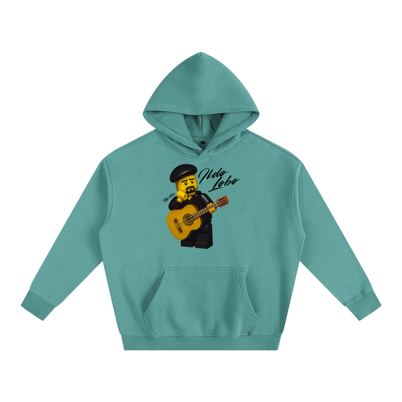 Sudadera con capucha pesada Lego Ildo Lobo (color)