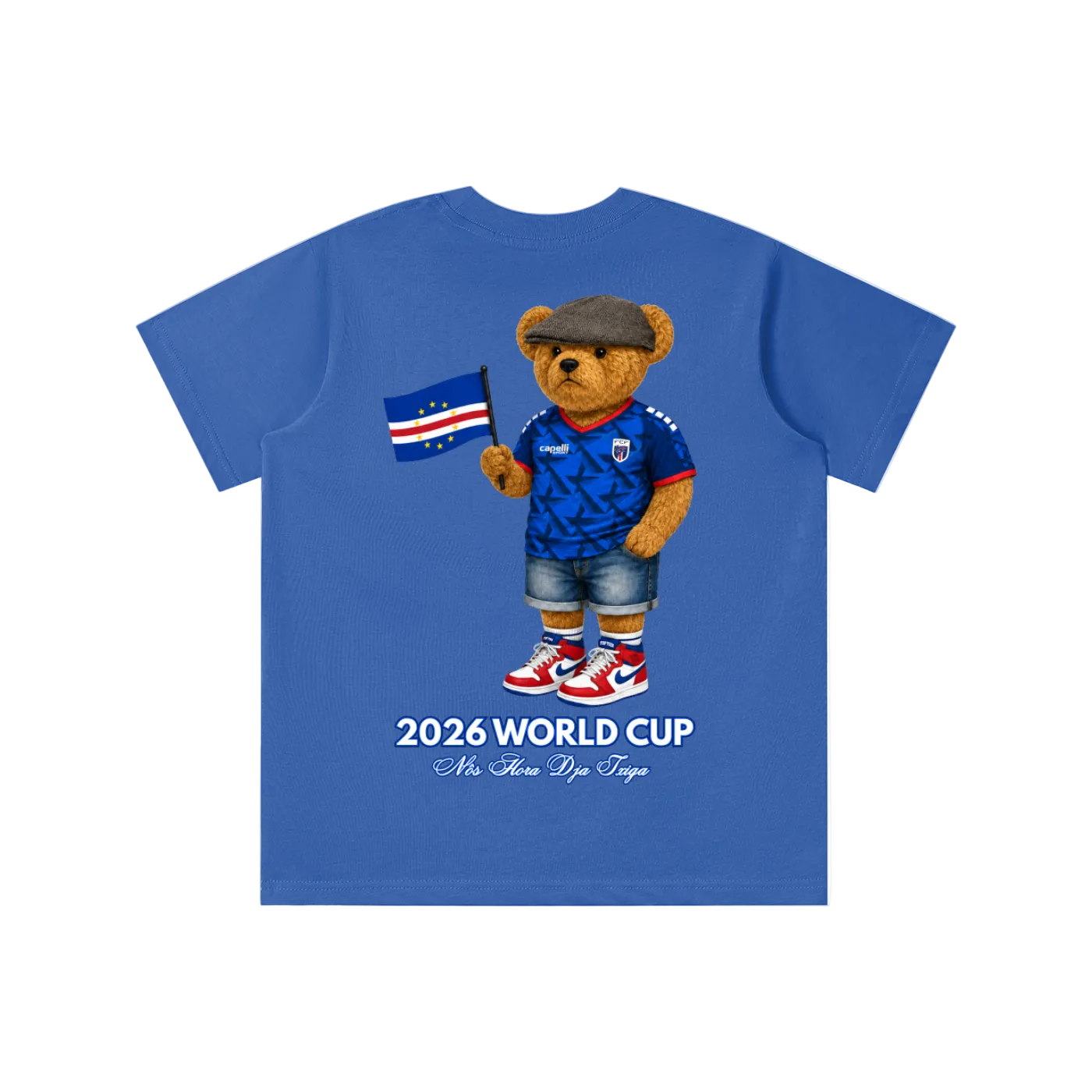 Cabo Verde 2026 World Cup Bear Kids' T-shirt