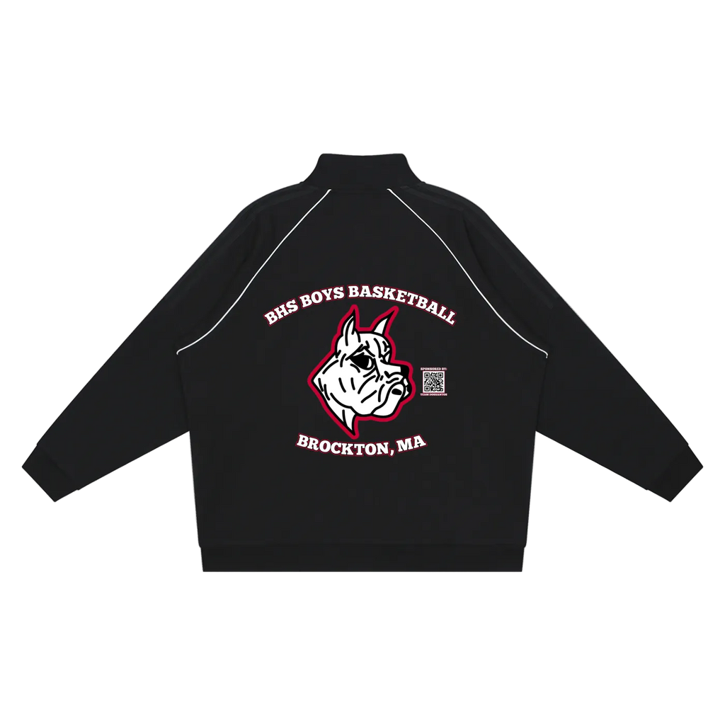 Veste réfléchissante officielle de l'équipe masculine de basketball du lycée Brockton (édition spéciale)