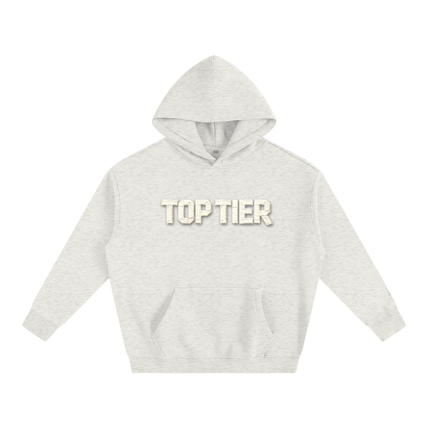 Masking Tape Oversized Hoodie
