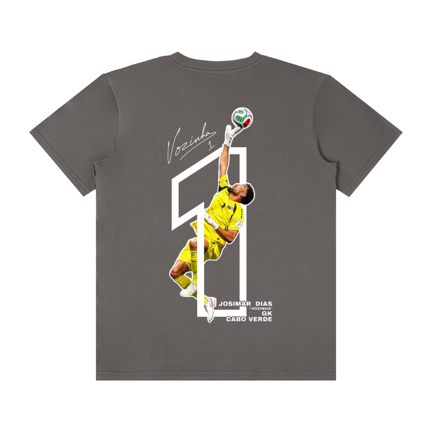Vozinha World Cup Graphic T-Shirt