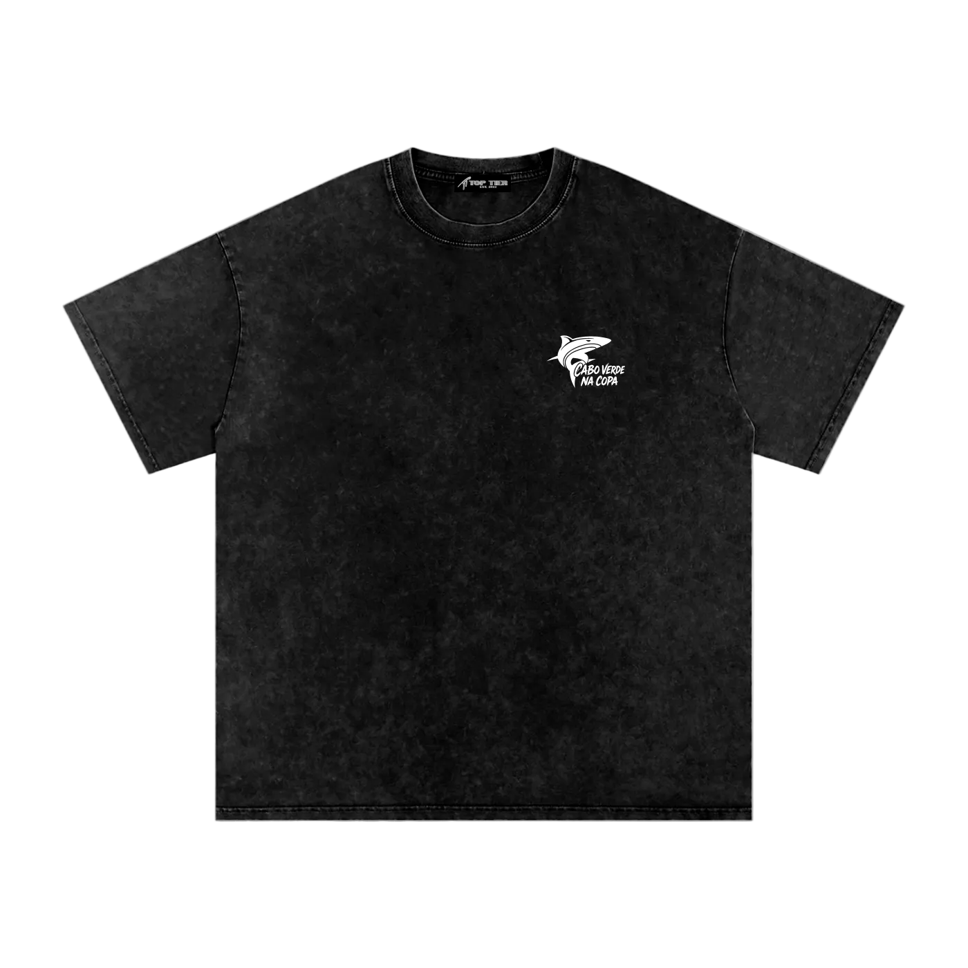 Vozinha World Cup Washed Oversized T-Shirt