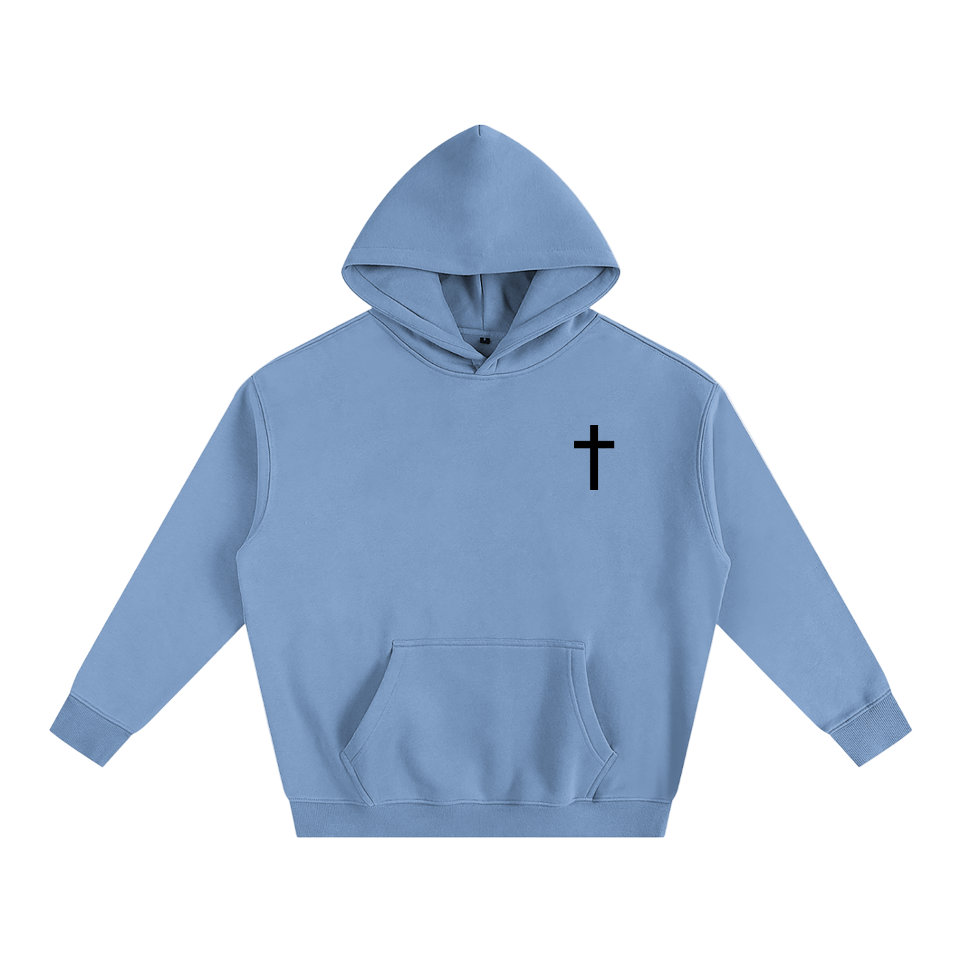Sudadera con capucha de peso pesado de Child of God (color)