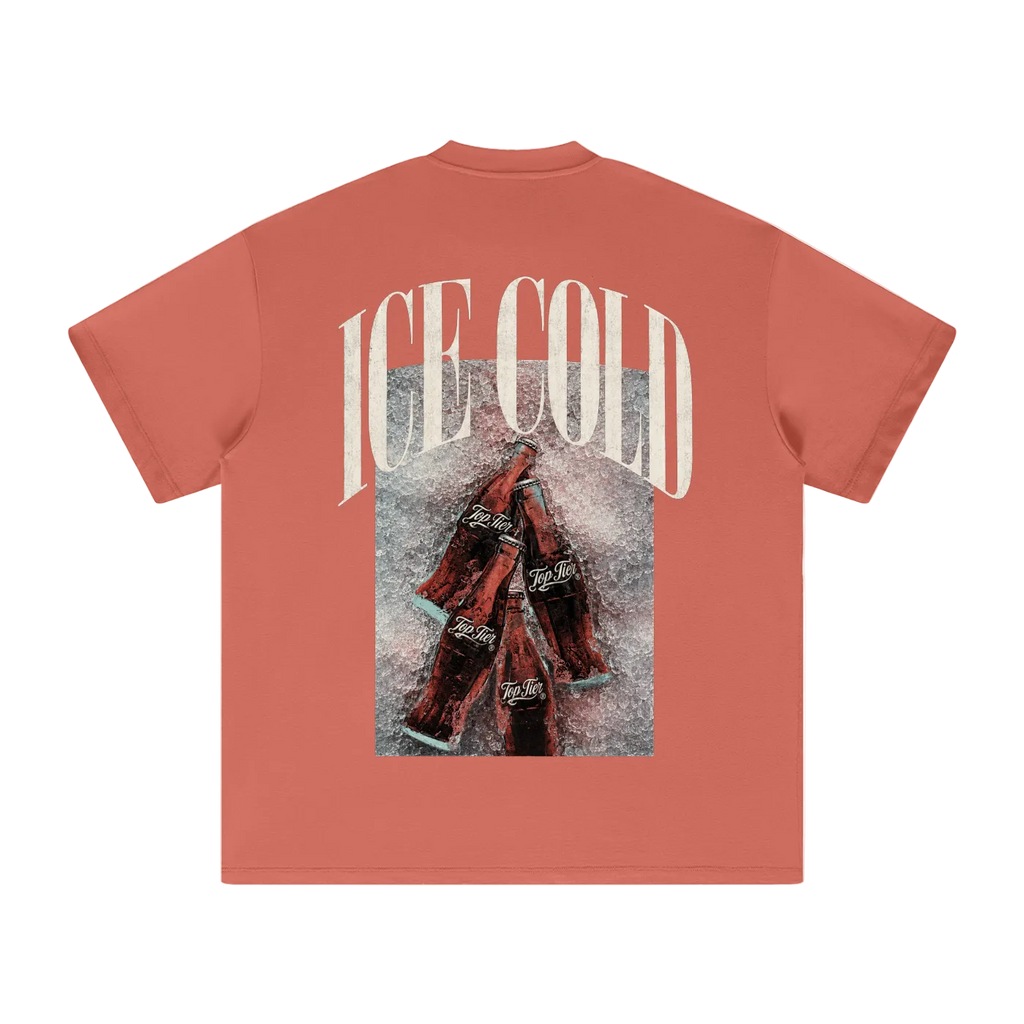"Ice Cold" Heavyweight Earth Tone T-Shirt